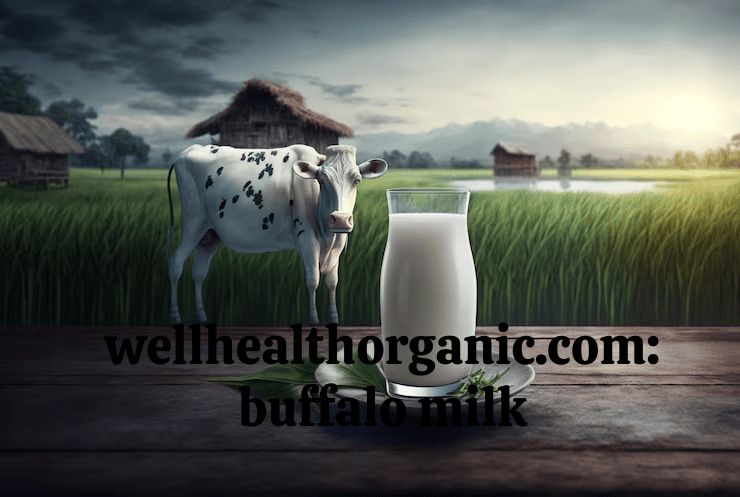 wellhealthorganic.com: The Benefits of Buffalo Milk