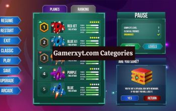 Gamerxyt.com Categories: The Key to Your Perfect Game