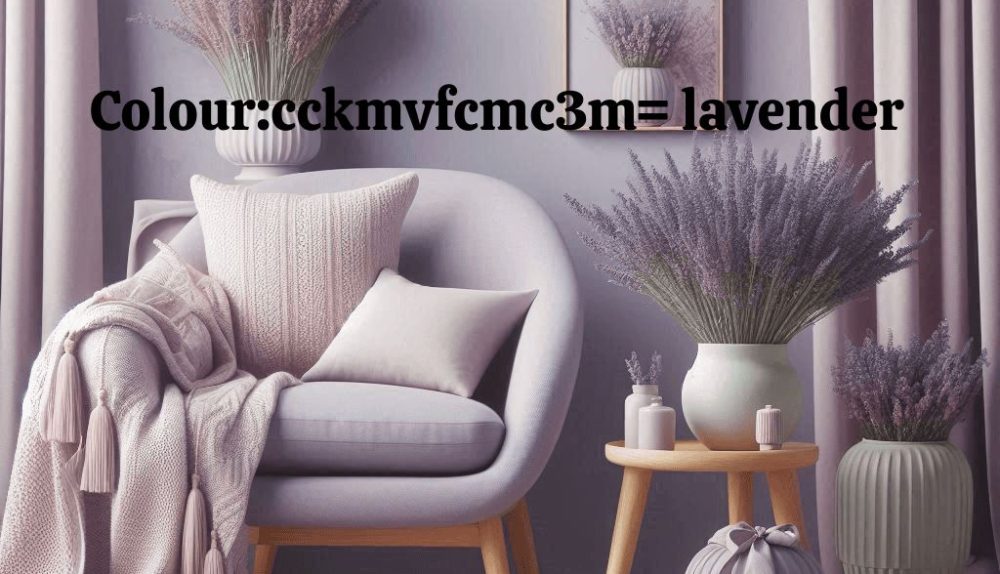 Colour:cckmvfcmc3m= lavender: The Ideal Equilibrium between Quiet and Class