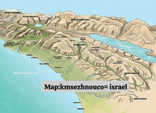 Map:kmsezhnouco= israel Decoded: How It Affects Current Travel and Mapping