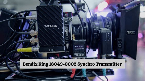 A definitive Manual for the Bendix King 18049-0002 Synchro Transmitter