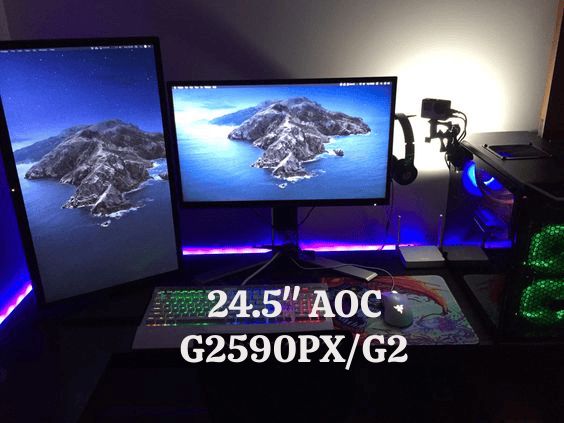 The 24.5″ AOC G2590PX/G2: A Gaming Monitor That Takes Your Experience to the Next Level