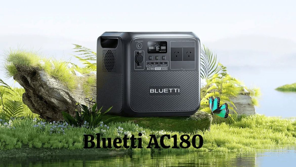 Exploring the Features of the Bluetti AC180: Power Packed and Portable