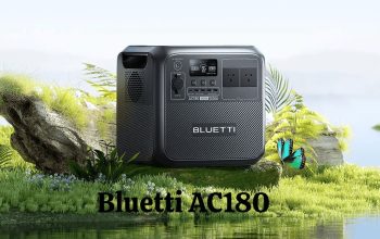 Exploring the Features of the Bluetti AC180: Power Packed and Portable